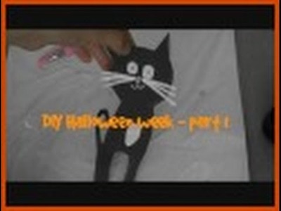 DIY Halloween week - Day 1- Mačičky llWhoopell