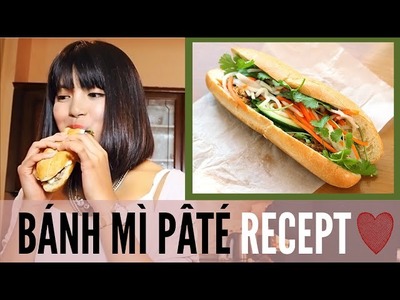 Recept: Banh Mi Pâté ft. EKV + bloopers