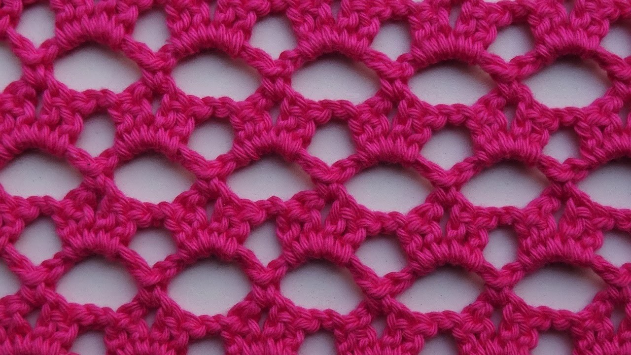 Heklana mustra - čipka (Crochet Lace Pattern)