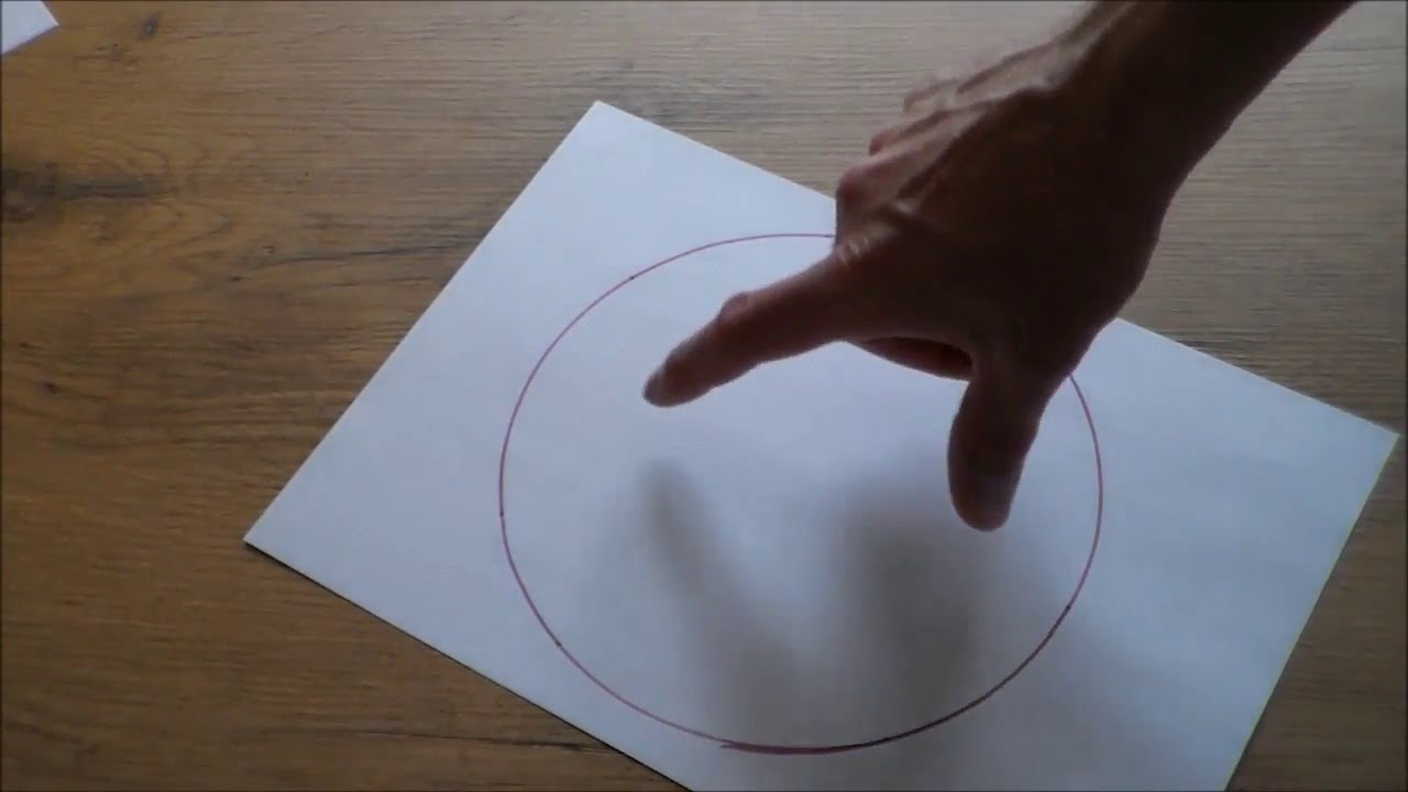 How to Draw a Perfect Circle Freehand - Freehand Circle Drawing