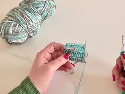 Kurz háčkování - polosloupek 2. díl, Crochet school