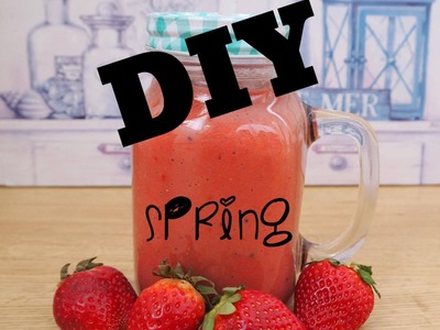 Jarní DIY - Get fit. Spring DIY