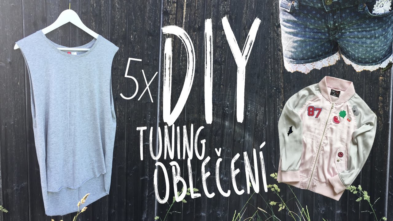 DIY Tuning Oblečení | Nášivky | #laterezatelier