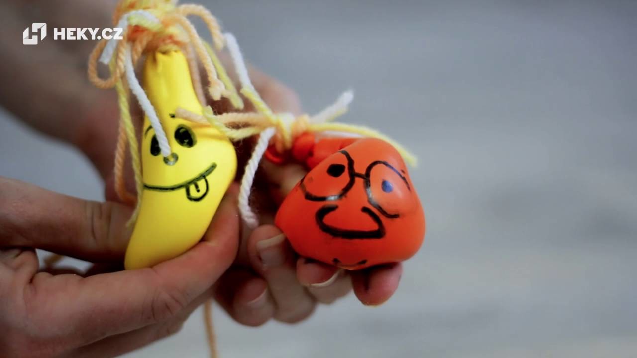 DIY: Antistresový balónek