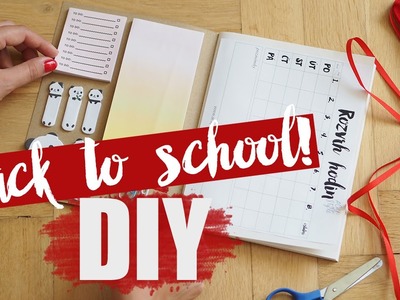 DIY | Back to school | Pomůcky do školy!