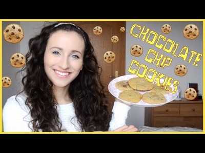 Skvělé Chocolate Chip Cookies | Pavlinna17