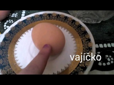 DIY mimoňské vajíčko 