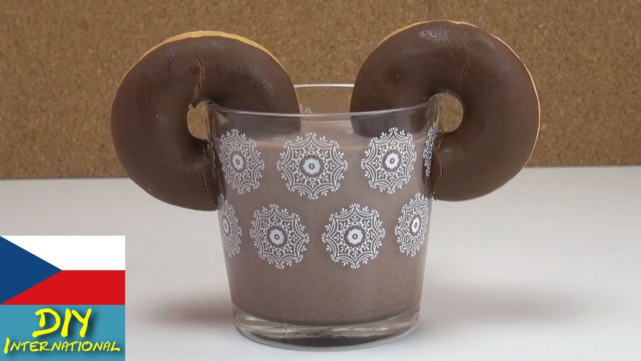 Mickey Mouse za tři minuty - kakaový nápoj