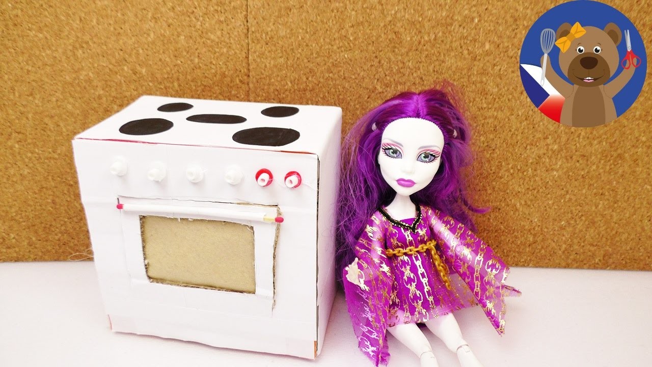 Trouba pro panenky - Barbie a Monster High - návod