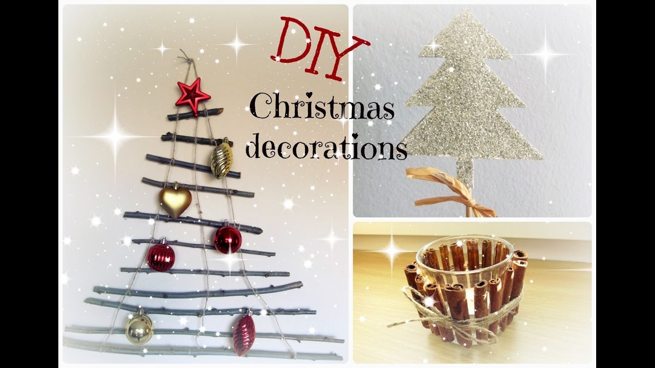 Christmas edition | DIY vánoční dekorace | Life with Carol