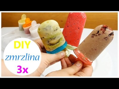 DIY Domácí zmrzlina 3x jinak | Markéta Venená