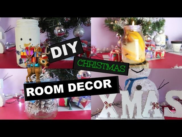 Vánoční inspirace  | DIY Christmas Room Decor
