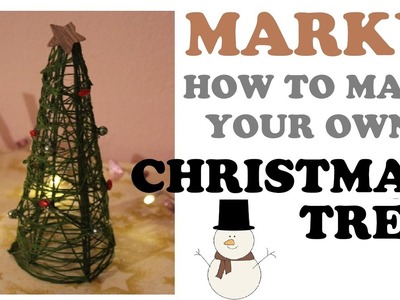 DIY: Christmas Tree. Vánoční stromek [Marky]