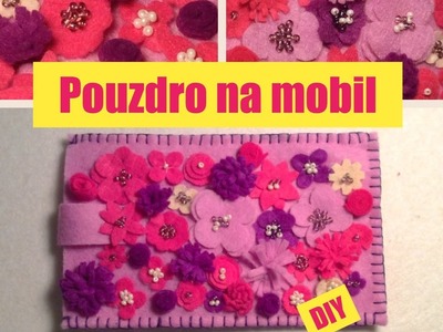 ☎️ Pouzdro na mobil DIY ☎️