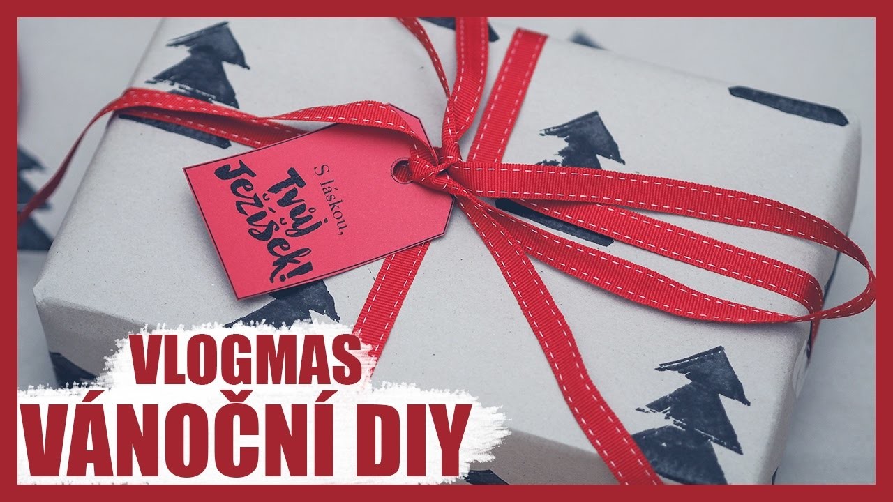 VLOGMAS | Vánoční DIY | Den 18.