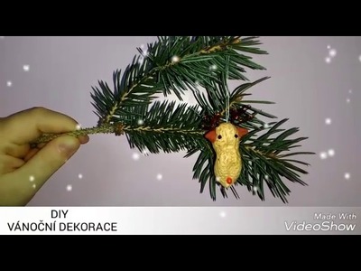 DIY Vánoční dekorace