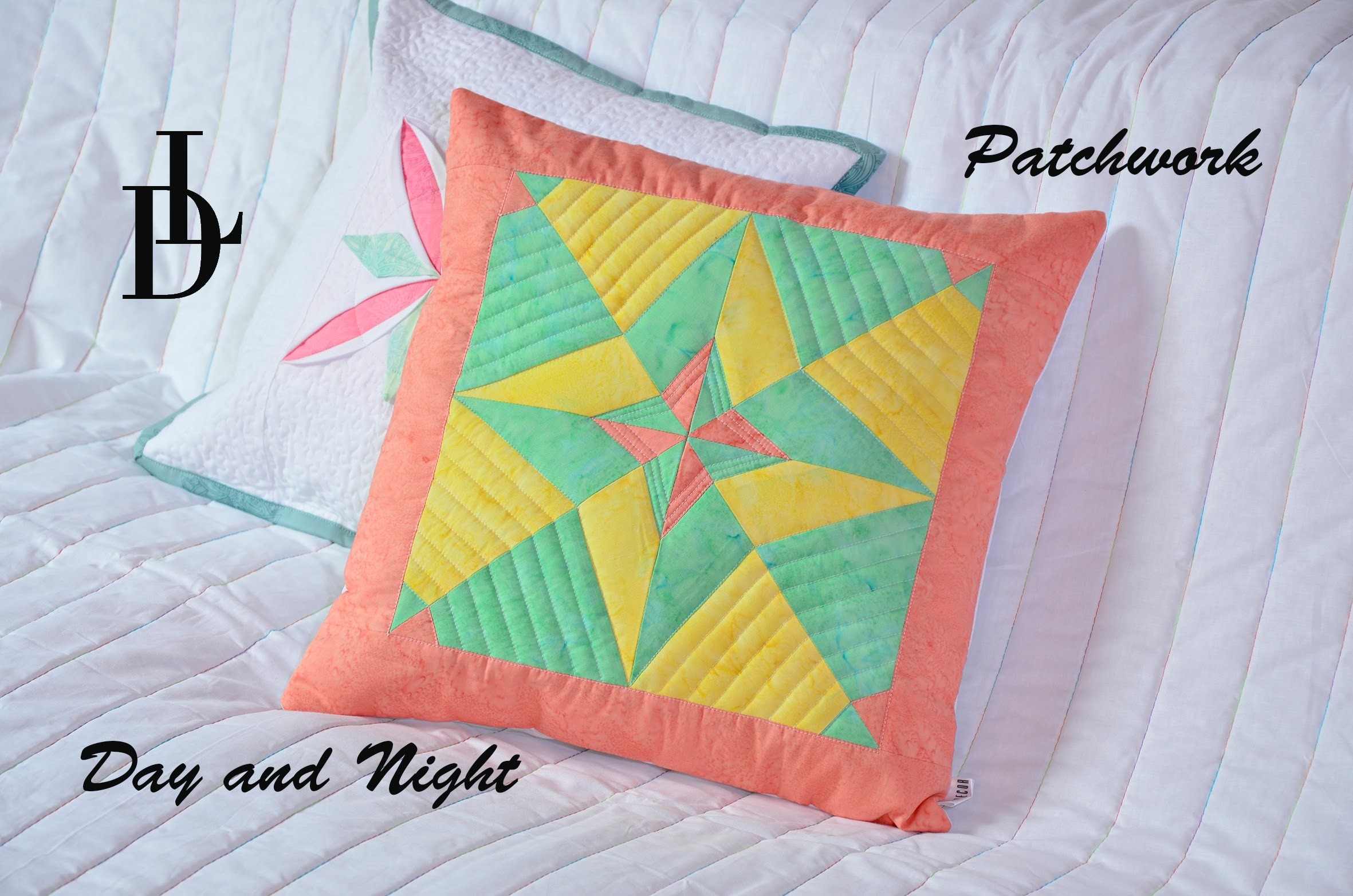 Patchwork Day and Night - Pravítka Patchwork