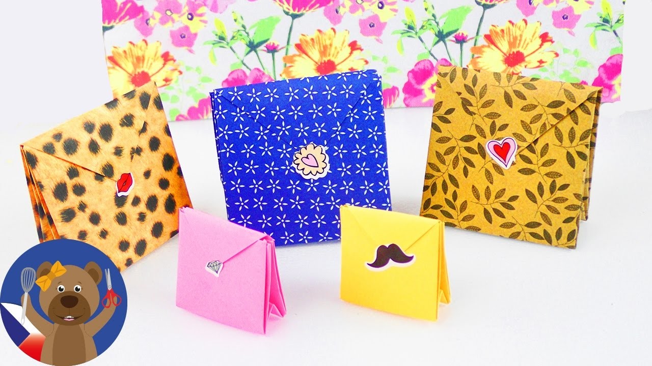 DIY Origami dárek - krásné balení na dárky pod stromeček - Vánoce