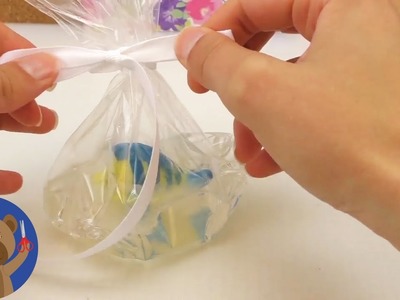 Kreativní mýdlo jako dárek pro děti - mýdlo s rybičkou od Ariel