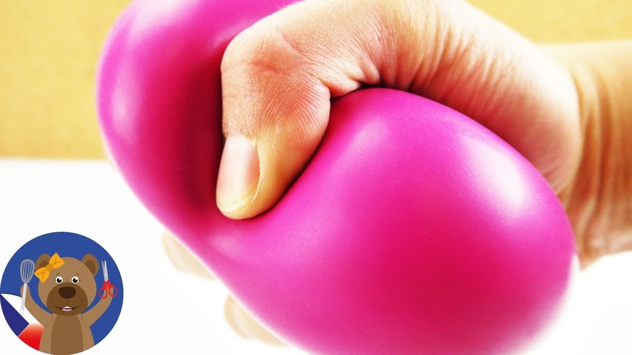 Nový antistresový balónek k odbourání stresu