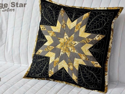 Patchwork Lone Star - Large Star