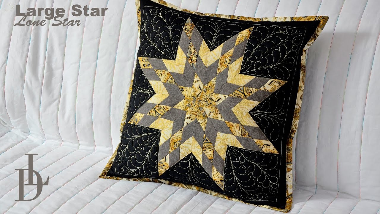 Patchwork Lone Star - Large Star
