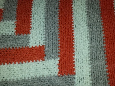 Háčkovaná deka - crochet blanket
