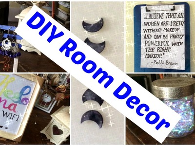 DIY Room Decor - výzdoba do pokoje | Tereza Schneeberg