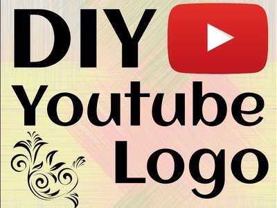 DIY | Youtube logo | Tete's Life