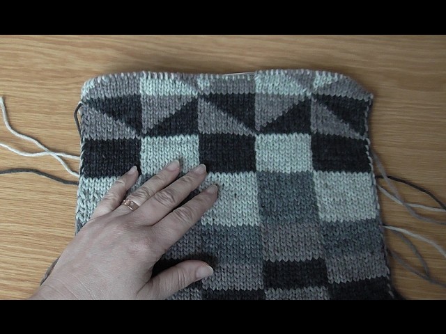 Škola pletení: oboustranné  pletení - reverse knitting
