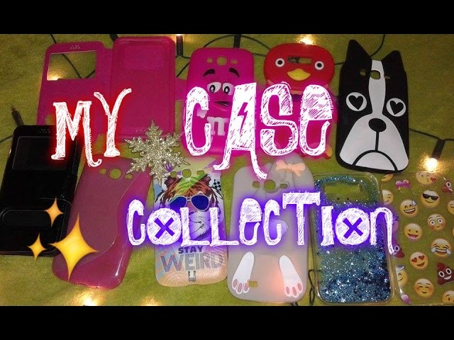 My Case Collection. Moje Sbírka Obalů Na Mobil