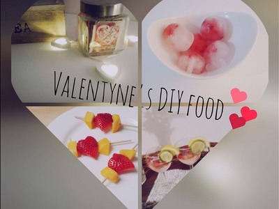 Valentine's DIY food | WittyAnies