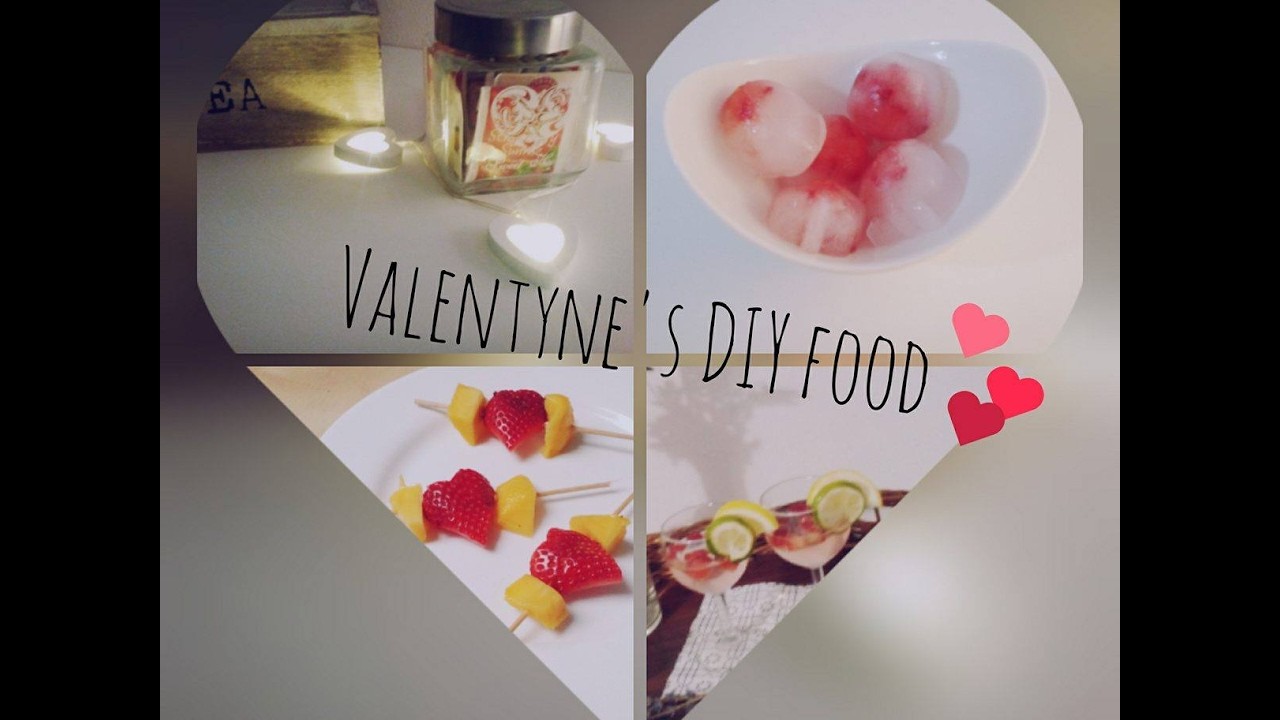 Valentine's DIY food | WittyAnies