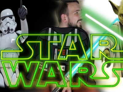 STAR WARS DIY Lightsaber - Zvládneš to i sám!!! SW series #5