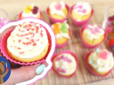 Cupcakes - super hezká dekorace - love DIY nápad - srdce