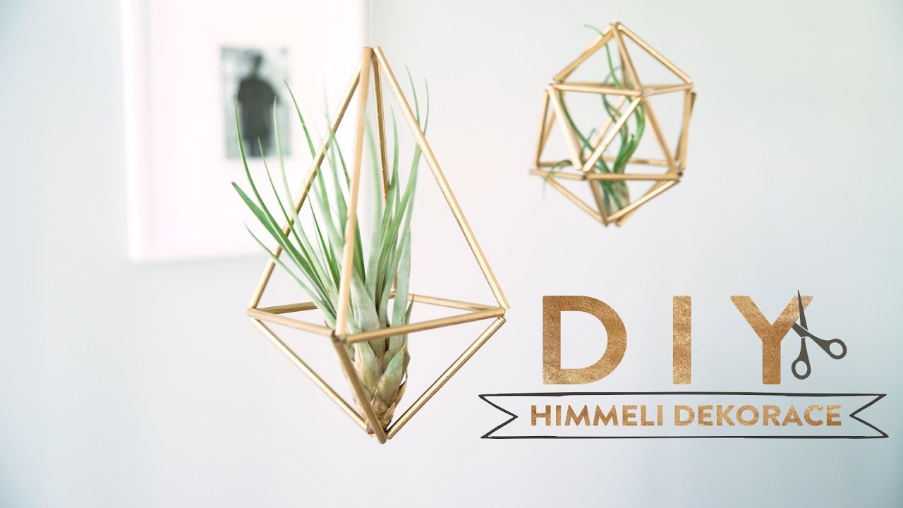 Himmeli dekorace | WESTWING DIY