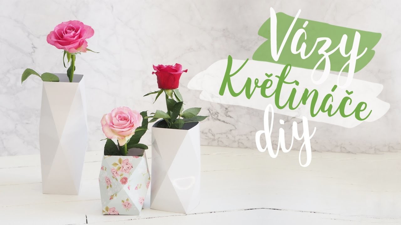 Vázy & Květináče | DIY