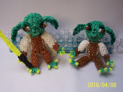Star Wars - Yoda z gumiček