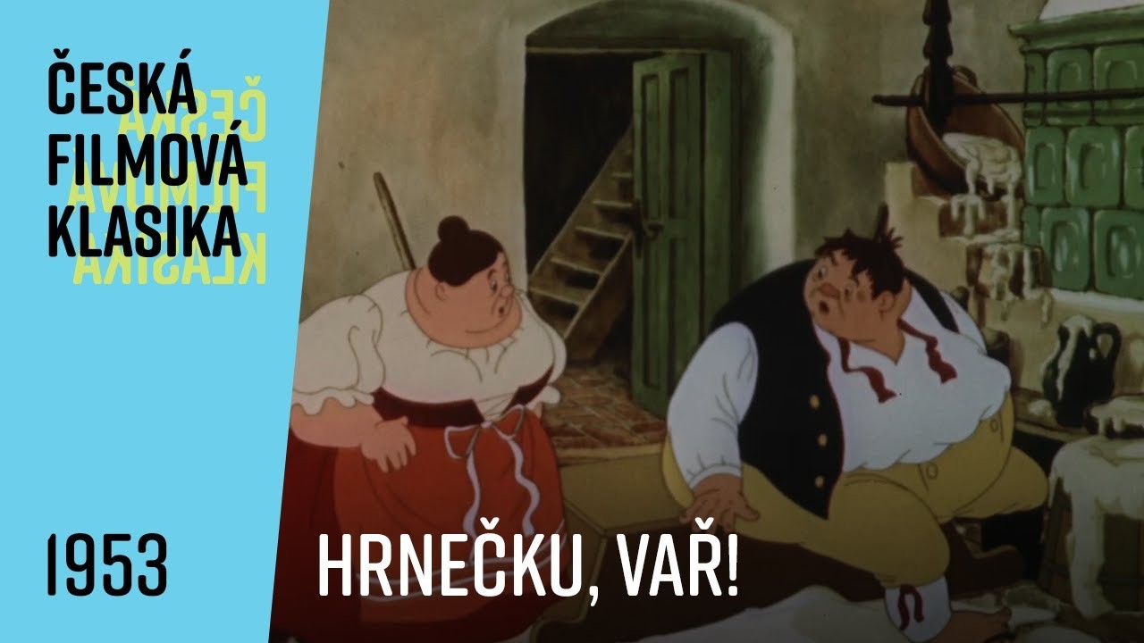 Hrnečku, vař ! | animovaný film | Česká filmová klasika