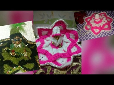 Part 2.5.how to make.Beautiful.Crochet.dress.for.Bal gopal ji.kanha ji.laddu gopal.“Hare krishna ji”