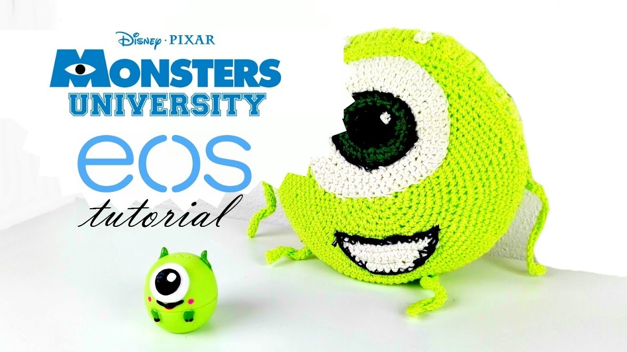 EOS DIY tutoriál na PŘÍŠERKY S.R.O. (Monsters University)