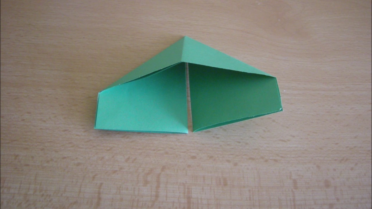 Jak složít dílek 3D origami