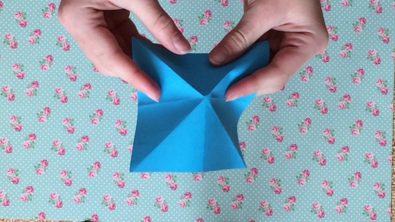 Origami motýlci????
