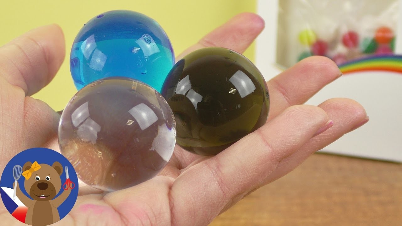 XXL VODNÍ PERLY - JAK VELKÉ budou perly?! | NOVÝ Orbeez Experiment DIY
