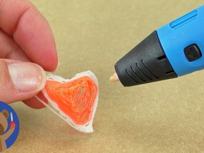 3D tužka SRDÍČKO |  testuji 3D Pen | DIY inspirace TEST kreativní nápady