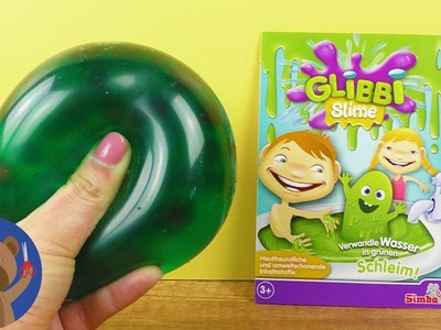 Glibbi Slime antistresový míček | VODNÍ PERLY & slizový míček | NOVÝ antistresový míček | FUN
