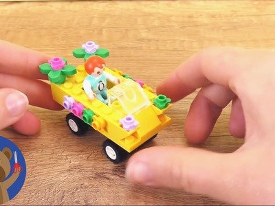 Lego FLOWER POWER AUTO pro Emu Dvořákovou | cool auto motivem květin