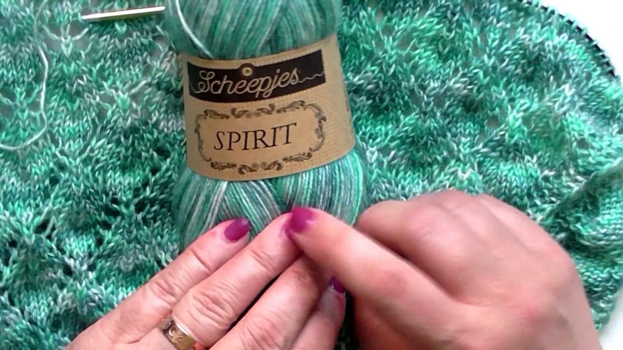 Škola pletení Katrincola yarn - splétání 3 ok v 1