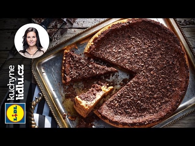 Torta Nera con Savoiardi - Markéta Krajčovičová - RECEPTY KUCHYNE LIDLU