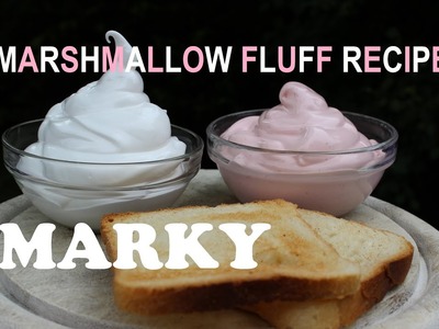 Jak si vyrobit domácí marshmallow fluff. Homemade Marshmallow Fluff Recipe [Marky]